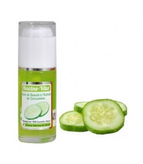 SOIN DE BEAUTÉ À L'EXTRAIT DE CONCOMBRE 40 ML