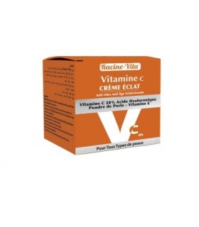VITAMINE C CRÈME ÉCLAT 50 G