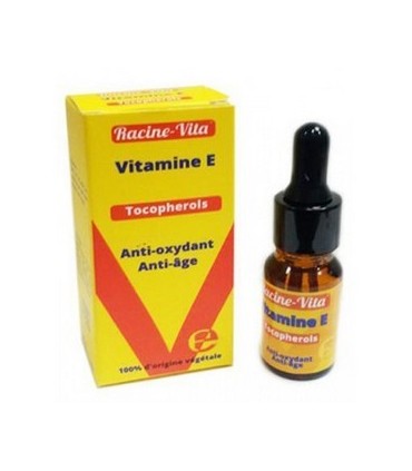 VITAMINE E ANTI OXYDANT ANTI AGE 10ML