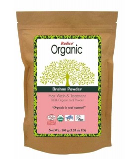 BIO POUDRE BRAHMI 100 GR