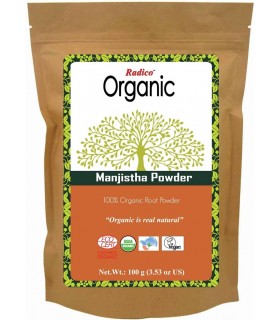 BIO POUDRE MAJISTHA 100 GR