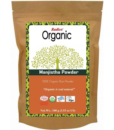 BIO POUDRE MAJISTHA 100 GR