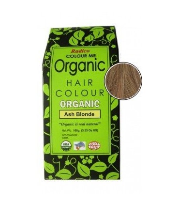 COLORATION BIO VÉGÉTALE ASH BLONDE 100 GR