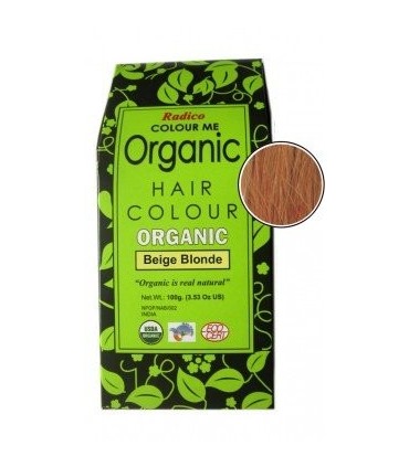 Coloration végétale Blond Doré Bio - GOLDEN BLONDE - 100g