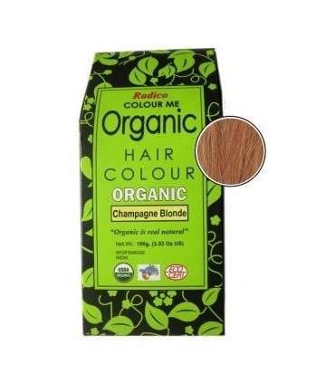 COLORATION VÉGÉTALE BIO BLOND CHAMPAGNE 100 G