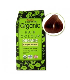 Coloration Végétale Copper Brown 100 GR