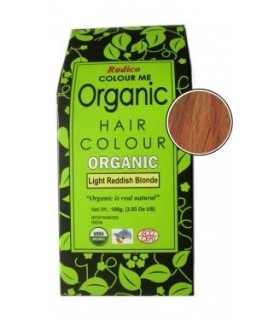 COLORATION BIO VÉGÉTALE LIGHTS REDDISH BLONDE 100 GR