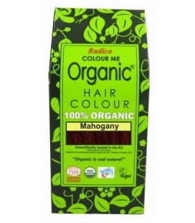 COLORATION BIO VÉGÉTALE MAHOGANY 100 G