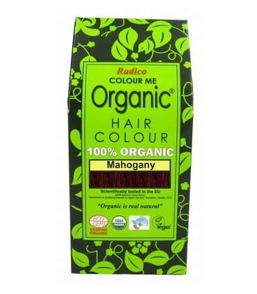 COLORATION BIO VÉGÉTALE MAHOGANY 100 G