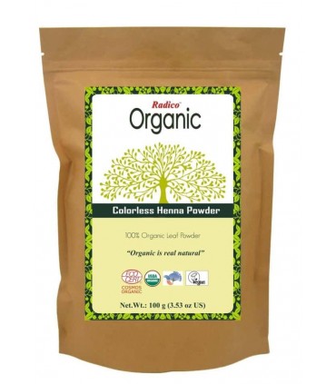 COLORLESS HENNA 100 GR