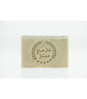 SAVON D'ALEP L'AUTHENTIQUE 200G HUILE D'OLIVE 80% - HUILE DE LAURIER 20%
