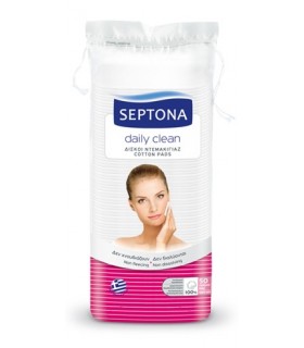 50 CARRÉS TAMPONS DE COTON