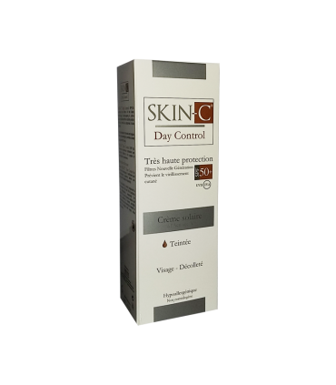 SKIN-C DAY CONTROL TEINTÉE CRÈME SOLAIRE SPF50+ 50 ML