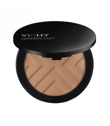 DERMABLEND COVERMATTE FOND DE TEINT POUDRE COMPACTE 12H SAND 35