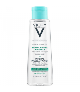 PURETE THERMALE EAU MICELLAIRE MINERALE PEAU MIXTE A GRASSE 200ML