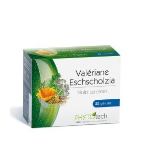 VALERIANE / ESCHOSCHLZIA 20 GÉLULES