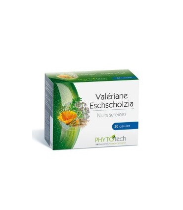 VALERIANE / ESCHOSCHLZIA 20 GÉLULES