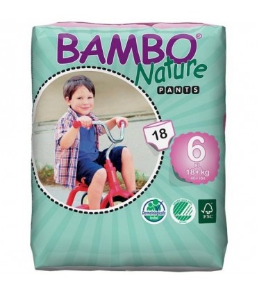 BAMBO NATURE CULOTTE D'APPRENTISSAGE XL +18KG