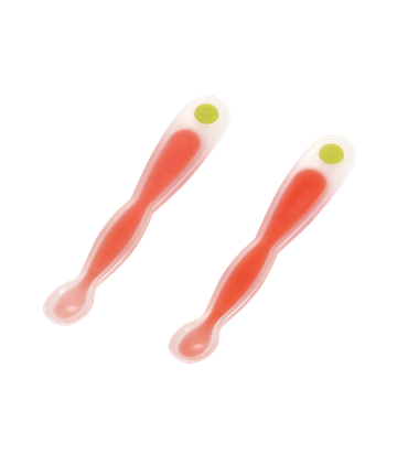2 CUILLÈRES MAMAN THERMOSENSIBLES T1 (+4 MOIS )