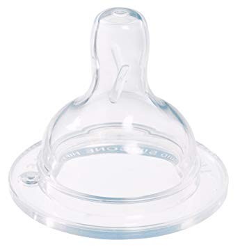 Bebe Confort 2 Tetines Col Large Maternity Silicone 3 Vitesses T2 2