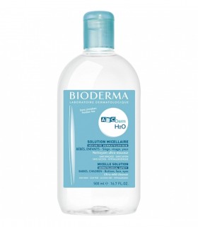 ABCDERM H2O SOLUTION MICELLAIRE 500ML