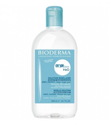 ABCDERM H2O SOLUTION MICELLAIRE 500ML