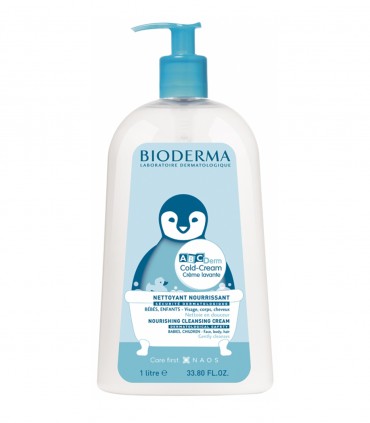 ABCDERM COLD CREAM CRÈME LAVANTE 1L