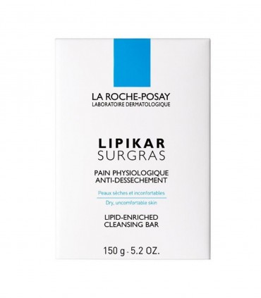 LIPIKAR PAIN SURGRAS 150G PAIN PHYSIOLOGIQUE ANTI-DESSÈCHEMENT