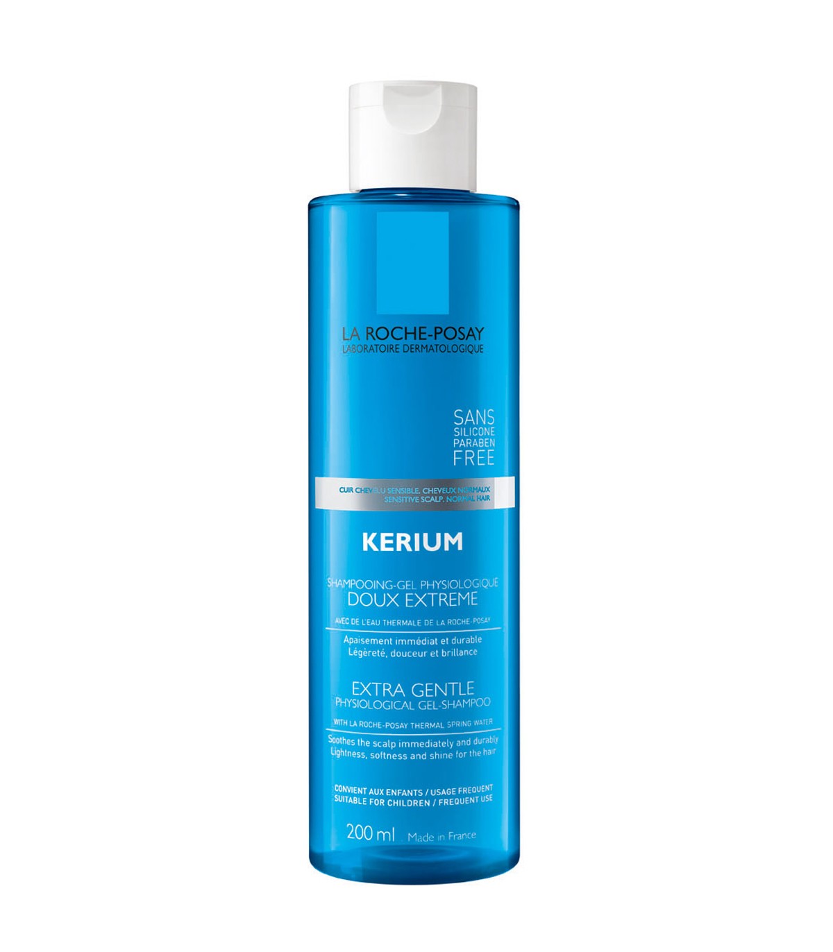 LA ROCHE-POSAY KERIUM DOUX 200ML SHAMPOOING PHYSIOLOGIQUE sur Mapar...