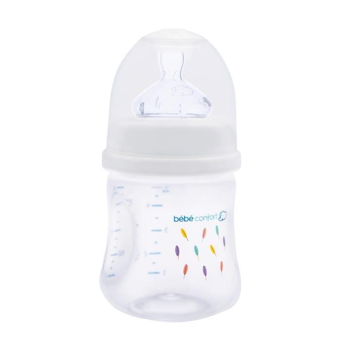 Bebe Confort Biberon Maternity 140 Ml Tetine Taille 0 Silicone Blan Bebe Confort Biberon Maternity 140 Ml Tetine Taille 0 Silicone Blan