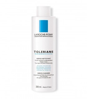 TOLERIANE FLUIDE DERMO-NETTOYANT 200ML