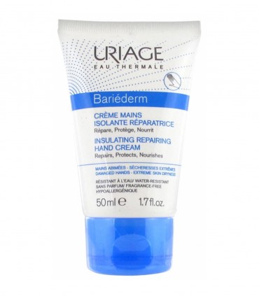 BARIÉDERM CRÈME MAINS CRÈME MAINS ISOLANTE RÉPARATRICE 50ML