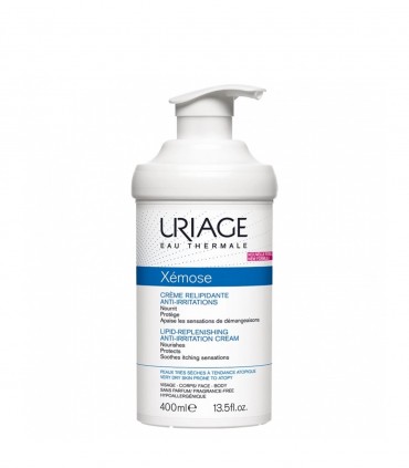 XÉMOSE CRÈME APAISANTE RELIPIDANTE ANTI-IRRITATIONS 400 ML
