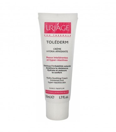 TOLEDERM CRÈME HYDRA-APAISANTE 50ML