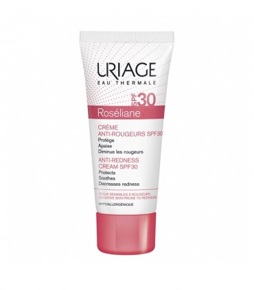 ROSÉLIANE CRÈME ANTI ROUGEURS SPF 30