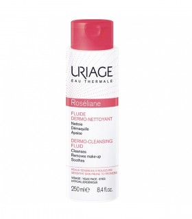ROSÉLIANE FLUIDE DERMO-NETTOYANT 250 ML