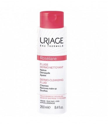 ROSÉLIANE FLUIDE DERMO-NETTOYANT 250 ML