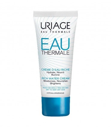 EAU THERMALE CRÈME D'EAU RICHE CRÈME HYDRATANTE 40ML