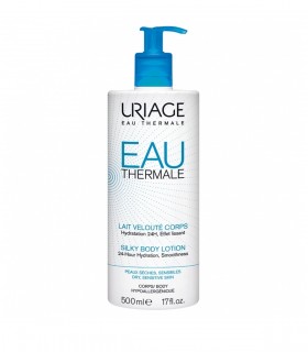 EAU THERMALE LAIT VELOUTÉ CORPS LAIT HYDRATANT 24H 500 ML