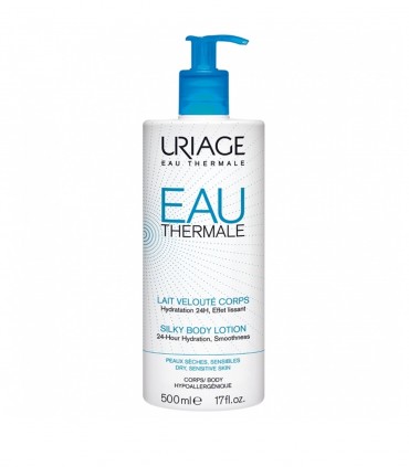 EAU THERMALE LAIT VELOUTÉ CORPS LAIT HYDRATANT 24H 500 ML