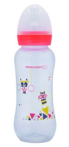 Bebe Confort Biberon Standard Sport En Plastique Col Etroit 240ml S