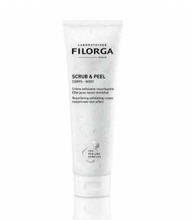SCRUB & PEEL CRÈME EXFOLIANTE 150ML