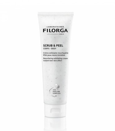 SCRUB & PEEL CRÈME EXFOLIANTE 150ML
