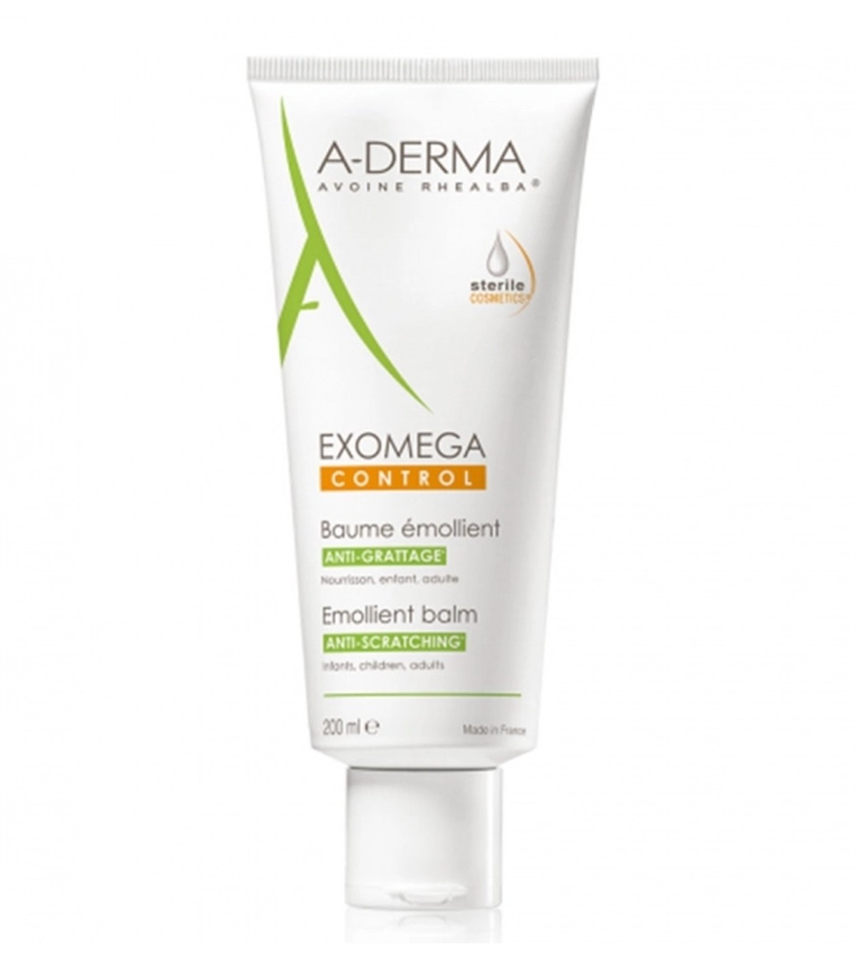 A-DERMA EXOMEGA BAUME EMOLLIENT 200ML sur Mapara.ma