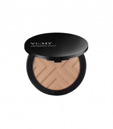 DERMABLEND COVERMATTE FOND DE TEINT POUDRE COMPACTE 12H GOLD 45