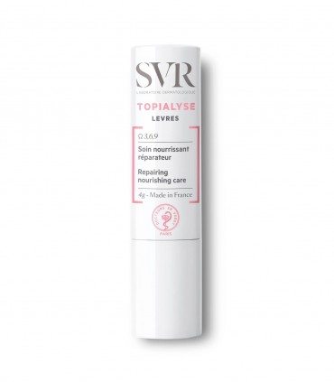 TOPIALYSE LEVRES SOIN NOURRISSANT REPARATEUR 4 G