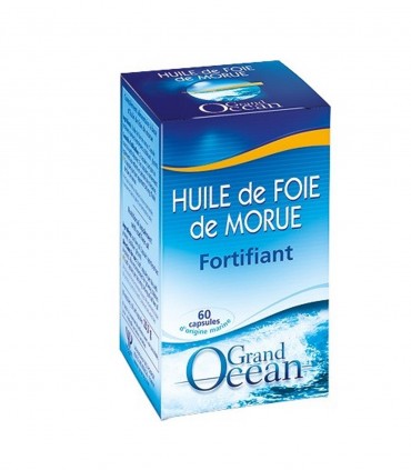 HUILE DE FOIE DE MORUE 60 CAPSULES