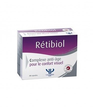 RETIBIOL COMPLEXE ANTI-ÂGE POUR LA VUE 30 CAPSULES
