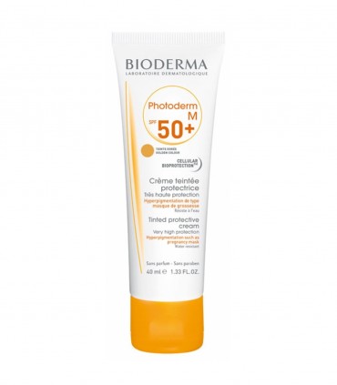 PHOTODERM M SPF 50 CRÈME TEINTÉE PROTECTRICE 40ML