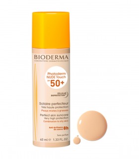 PHOTODERM NUDE TOUCH SPF 50+ TEINTE NATURELLE 40ML